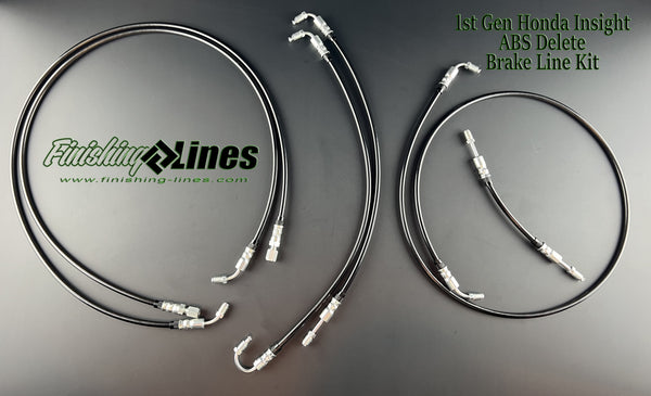 ZE1 00-06 Honda Insight ABS Delete Brake Line Kit