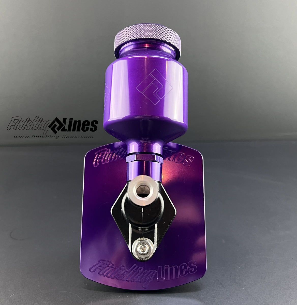 Honda/Acura Finishing Lines Brake Booster Delete V2 Purple (Limited