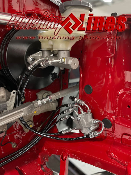 ZE1 00-06 Honda Insight ABS Delete Brake Line Kit