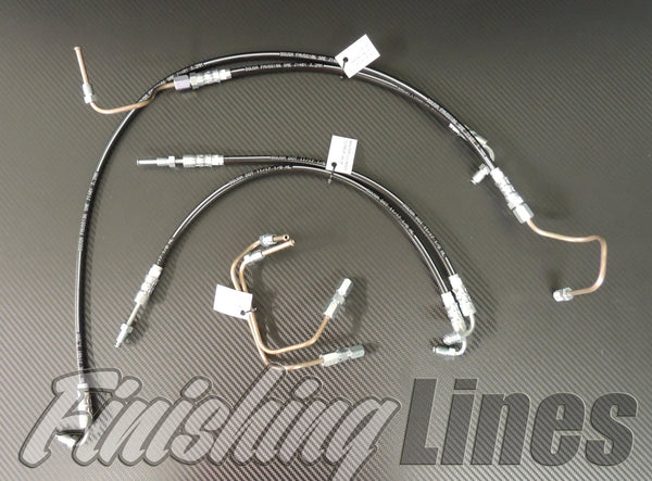 EG Mini-Tuck Brake Line Kit (Stock Master Cylinder Setup)