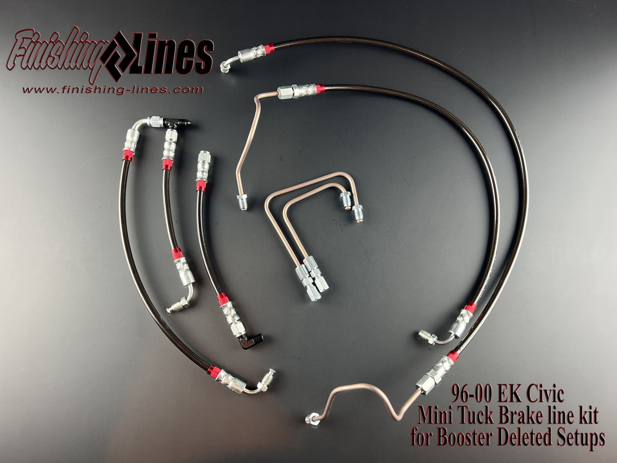 HEL Braided Brake Lines - Austin BN7 - 3 Line Kit