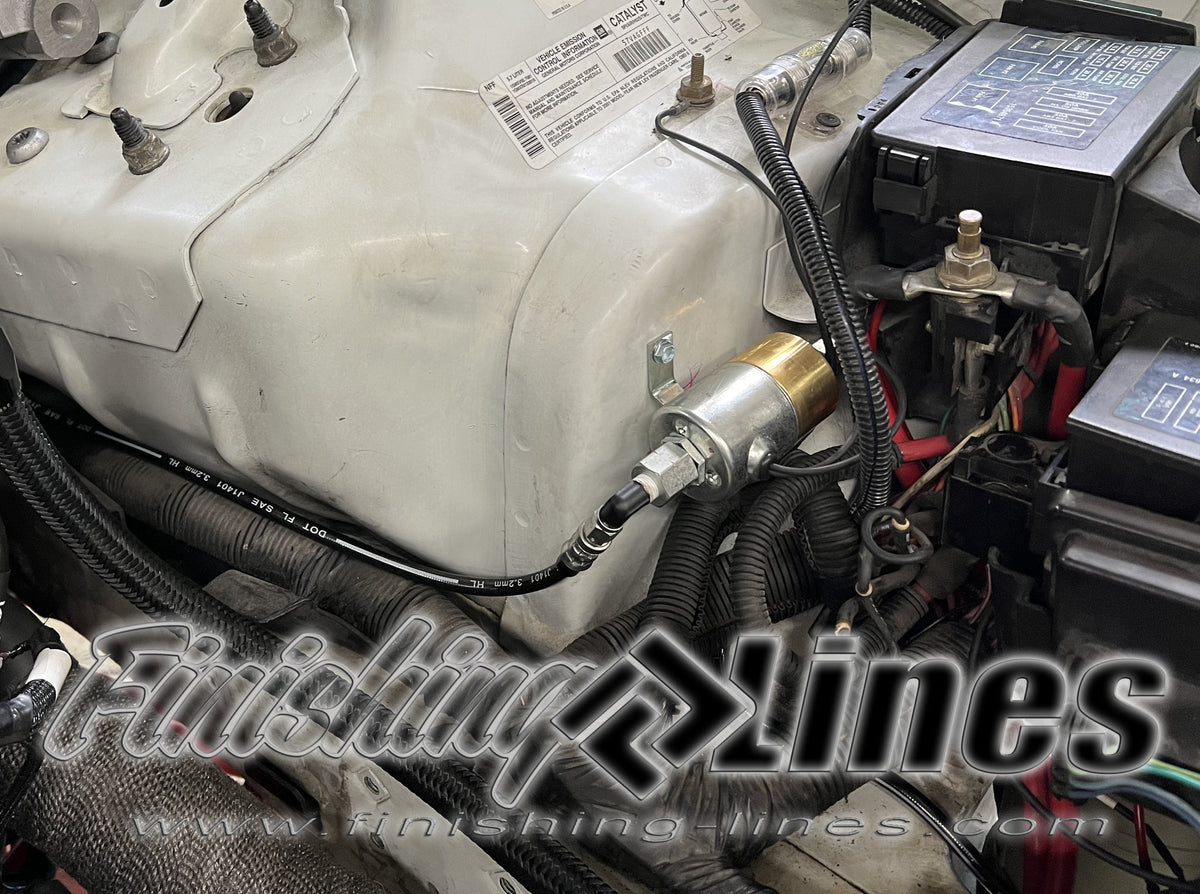 FBody 4th Gen 9802 ABS Delete Brake Line Kit with LineLock Provisio