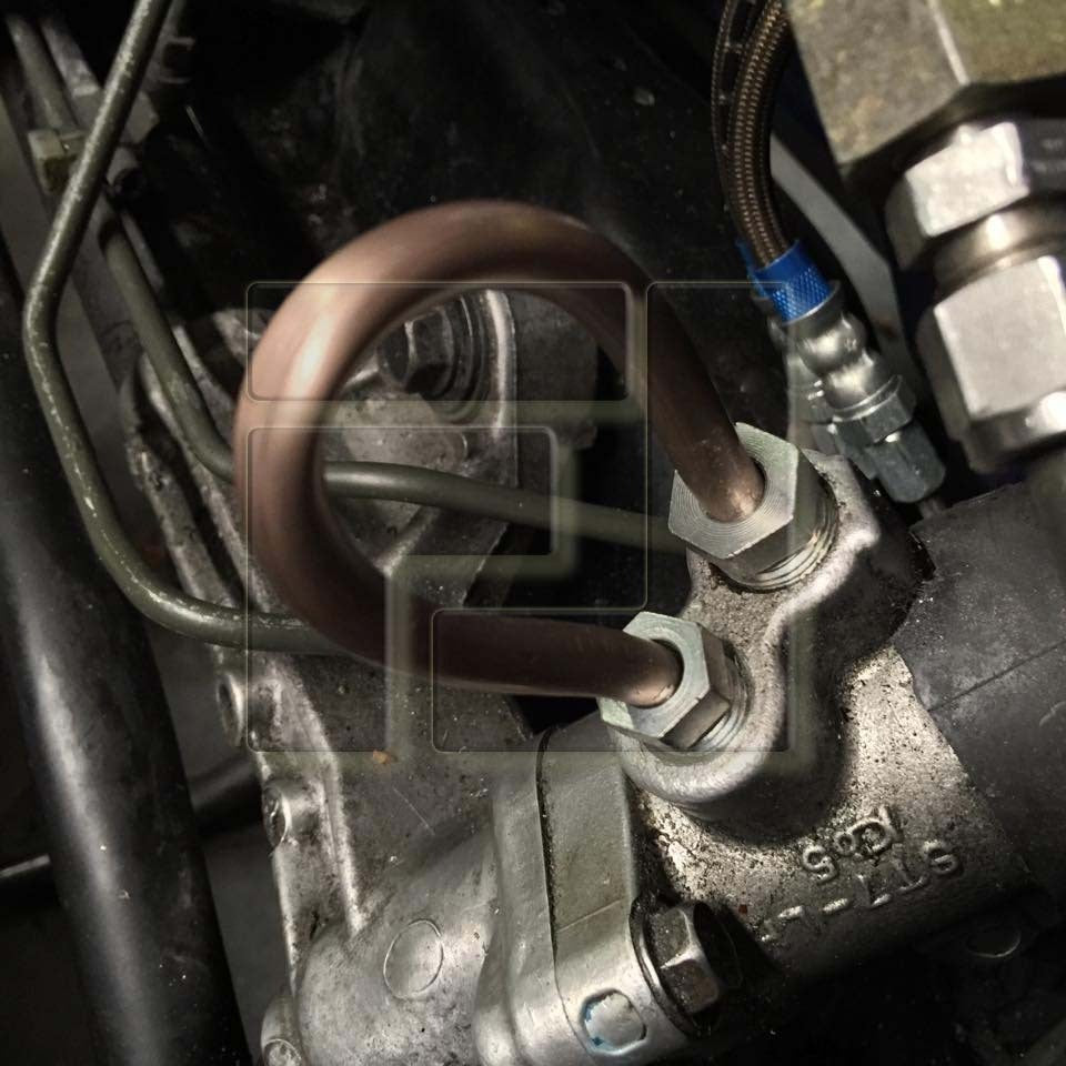 EG/DC/EK Power Steering Hard Line Loop Finishing Lines