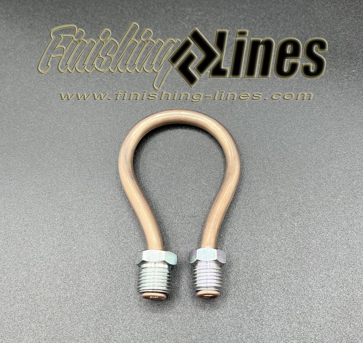 1st GEN RSX Power Steering Hard Line Loop Finishing Lines