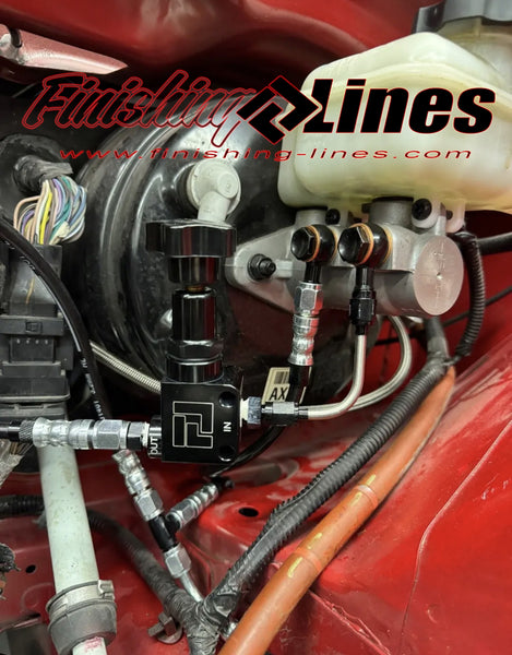 5th Gen Camaro ABS Delete Brake Line Kit