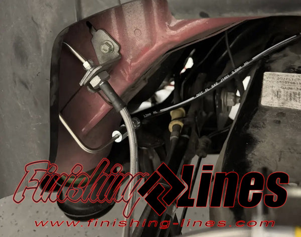 5th Gen Camaro ABS Delete Brake Line Kit