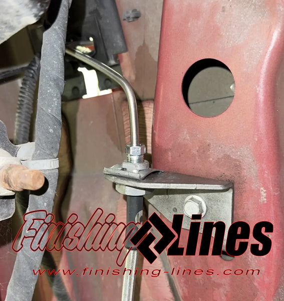 5th Gen Camaro ABS Delete Brake Line Kit with line lock provision