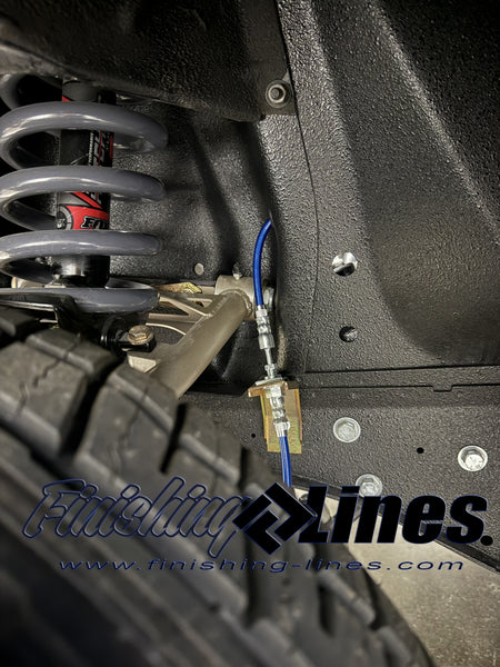 65-73 Mustang Front Caliper Hoses for Aftermarket Brakes