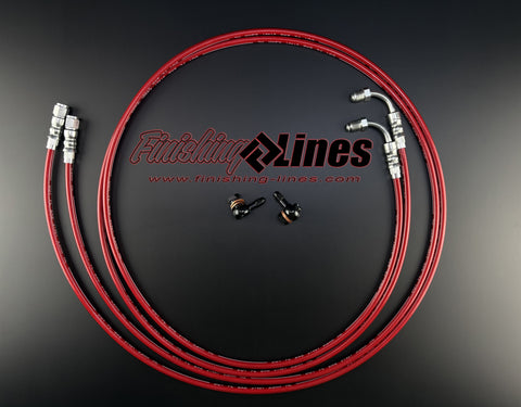 8th/9th Gen Civic Master Cylinder to ABS Module Brake Line Kit for Turbo Applications
