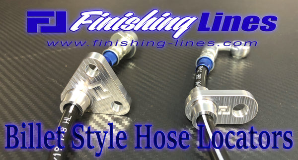DC Integra Front Caliper Hose Pair for Aftermarket Brakes