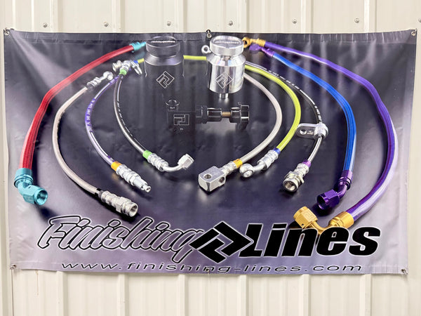 Finishing Lines Shop Banner