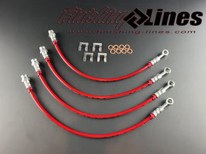 C5 Caliper Hose Set