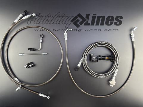09-14 CTS-V ABS Delete Brake Line Kit (Drag Race Setup)