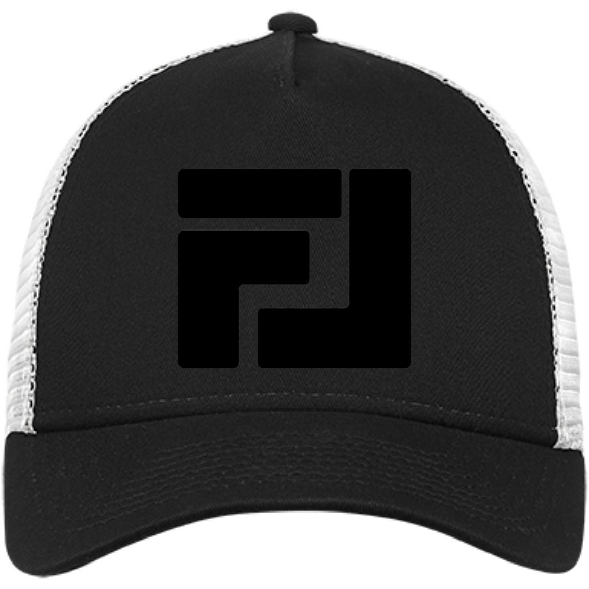 FL Mesh Back Trucker Hat - Black Logo