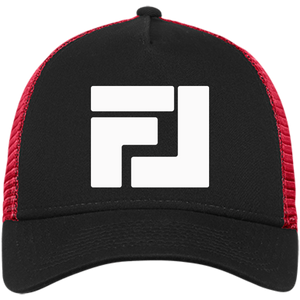 FL Mesh Back Trucker Hat - White Logo