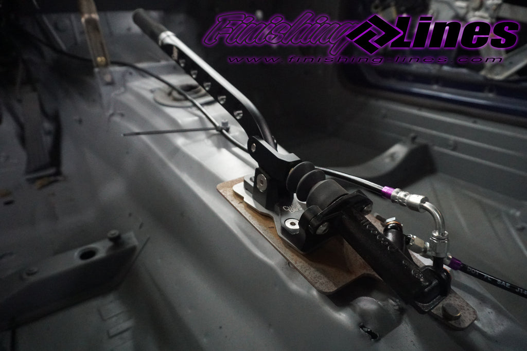 BMW E36 Drift Brake Line Kit for Pull Up Style Hand Brakes – Finishing ...