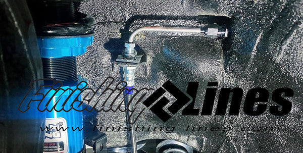 EF/CRX Full Tuck Brake Line Kit (Brake Booster Deleted Setups)