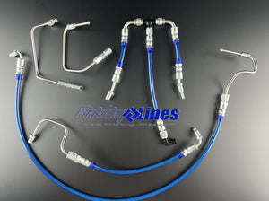 EG/DC Mini Tuck brake line kit (brake booster deleted setup)