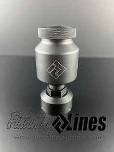 Billet Reservoir for EG Stock Master Cylinder - Black Edition