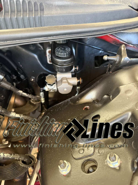 F-Body 4th Gen 93-02 ABS Delete Brake Line Kit (Brake booster deleted 1/2"-20 master outlets)