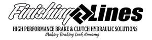 RHD EG Full Tuck Brake Line Kit (stock master cylinder setup)
