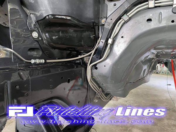 5th Gen Camaro ABS Delete Brake Line Kit