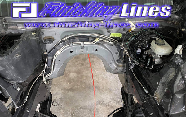 5th Gen Camaro ABS Delete Brake Line Kit