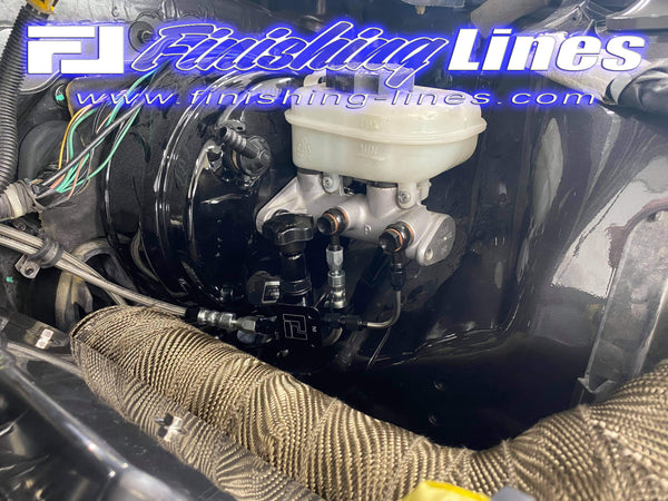 5th Gen Camaro ABS Delete Brake Line Kit
