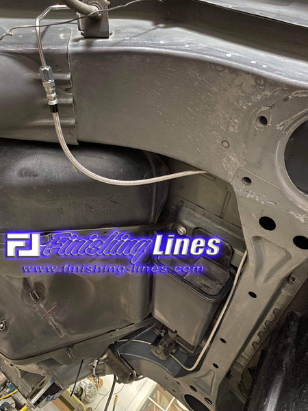 5th Gen Camaro ABS Delete Brake Line Kit