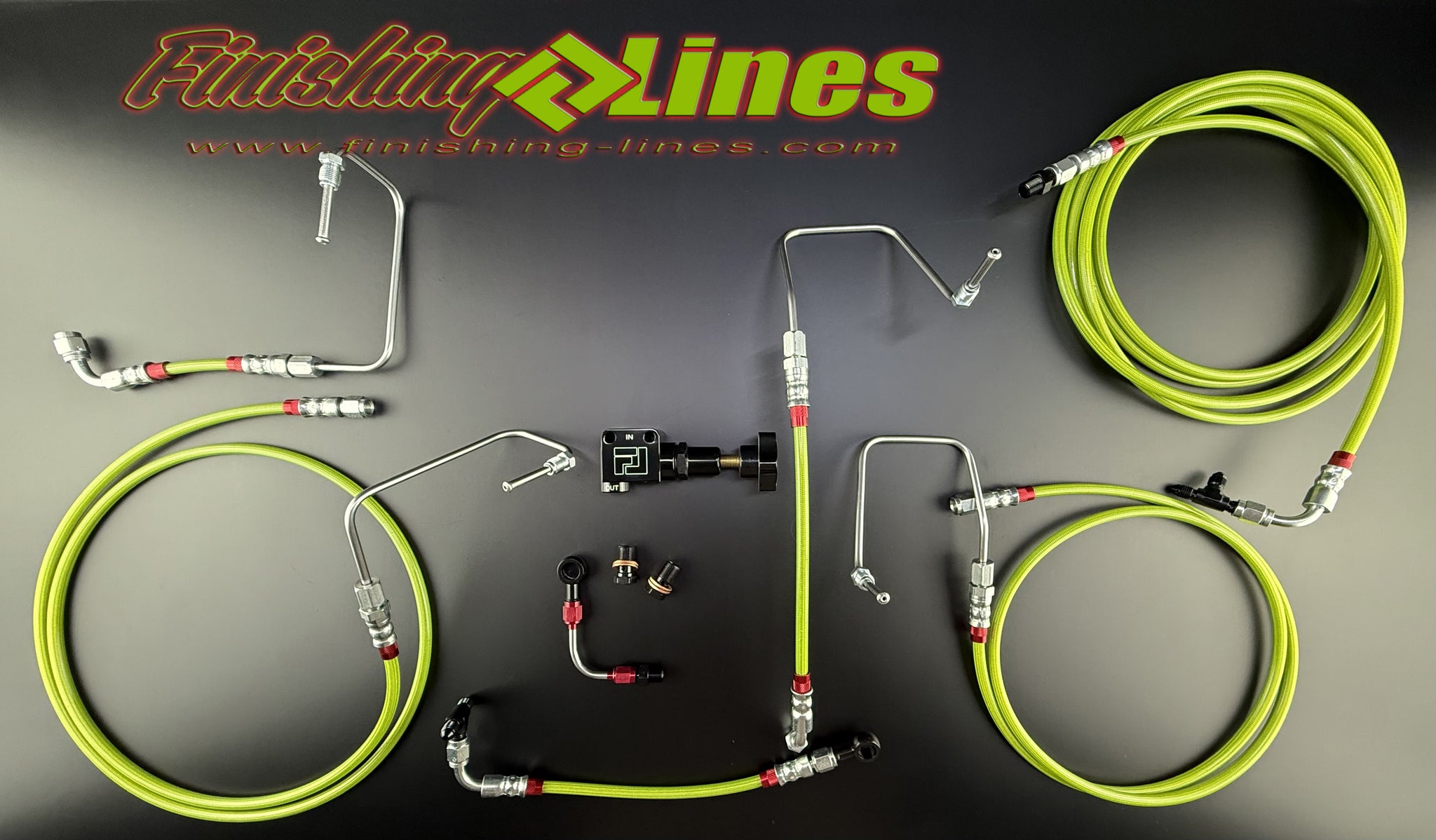 5th Gen Camaro ABS Delete Brake Line Kit
