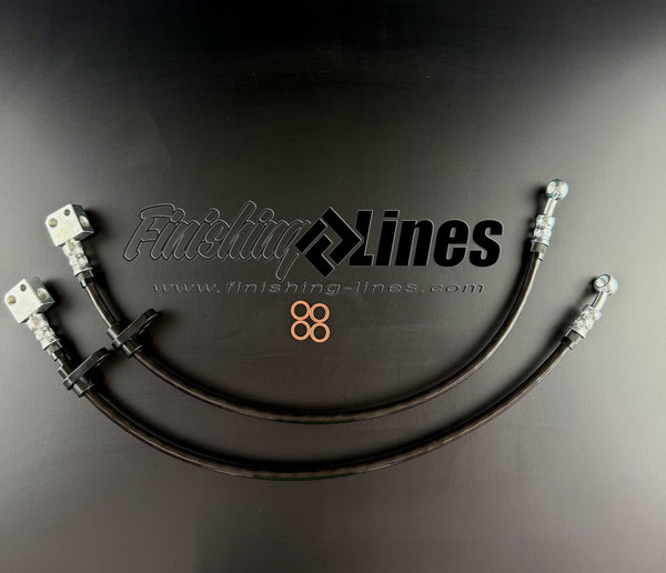 HONDA FIT GD 07-08 FRONT CALIPER HOSE PAIR