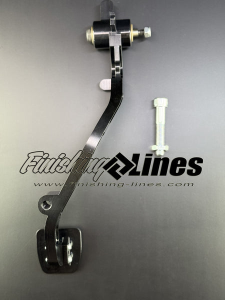 EG & EK Civic/DC Integra Billet Clutch Pedal - BLACK EDITION