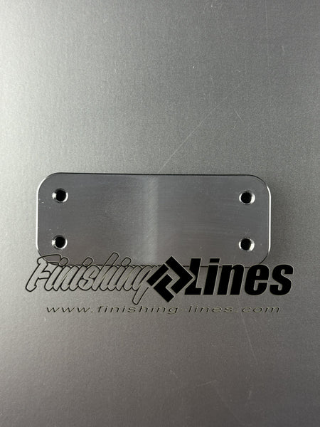 EG/DC/EK Civic/Integra Billet Throttle Pedal Pad - BLACK EDITION