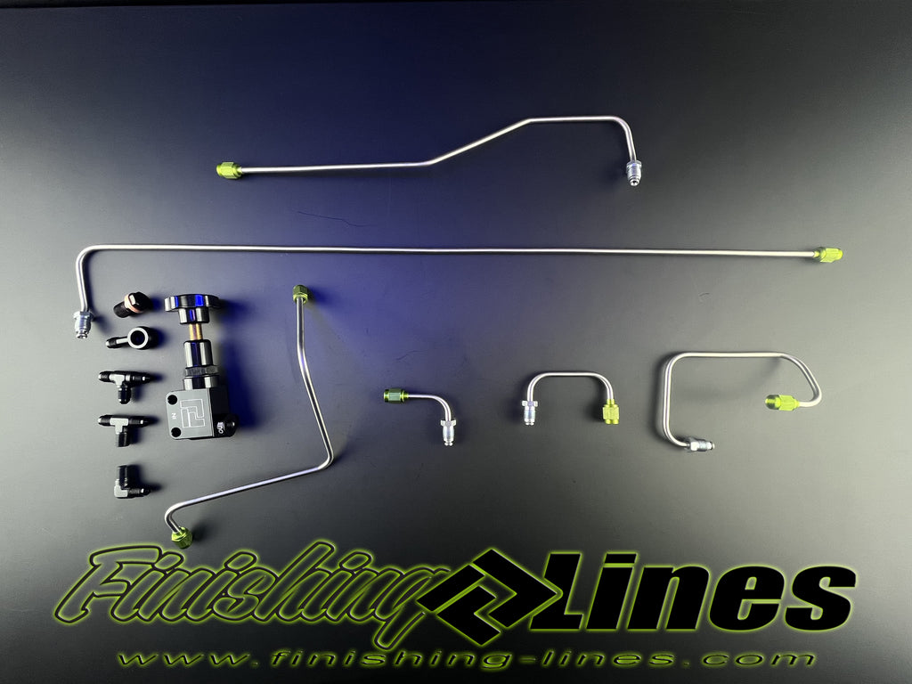 91-05 Acura NSX ABS Delete Brake Line Kit - LHD – Finishing Lines