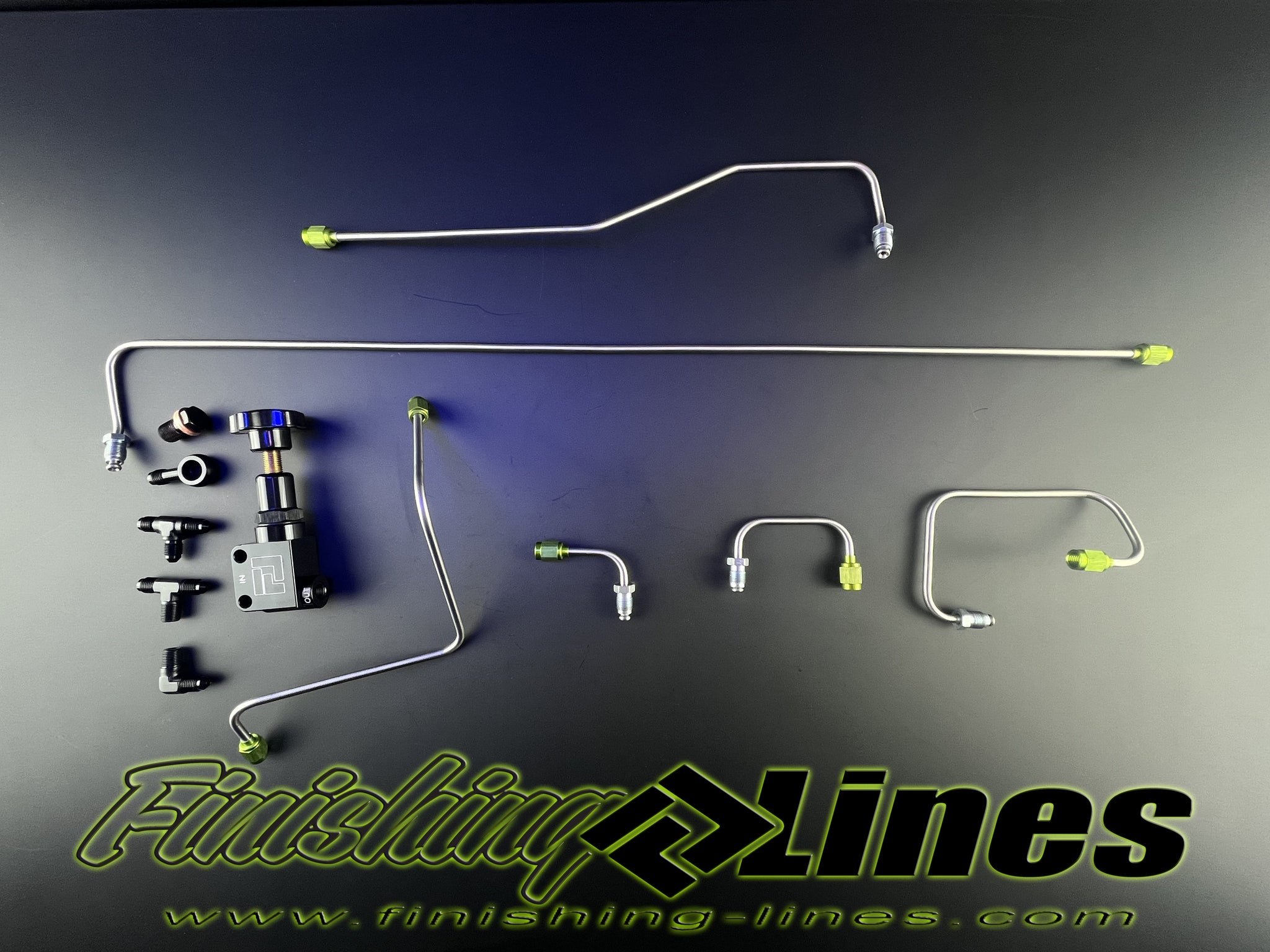 91-05 Acura NSX ABS Delete Brake Line Kit - LHD