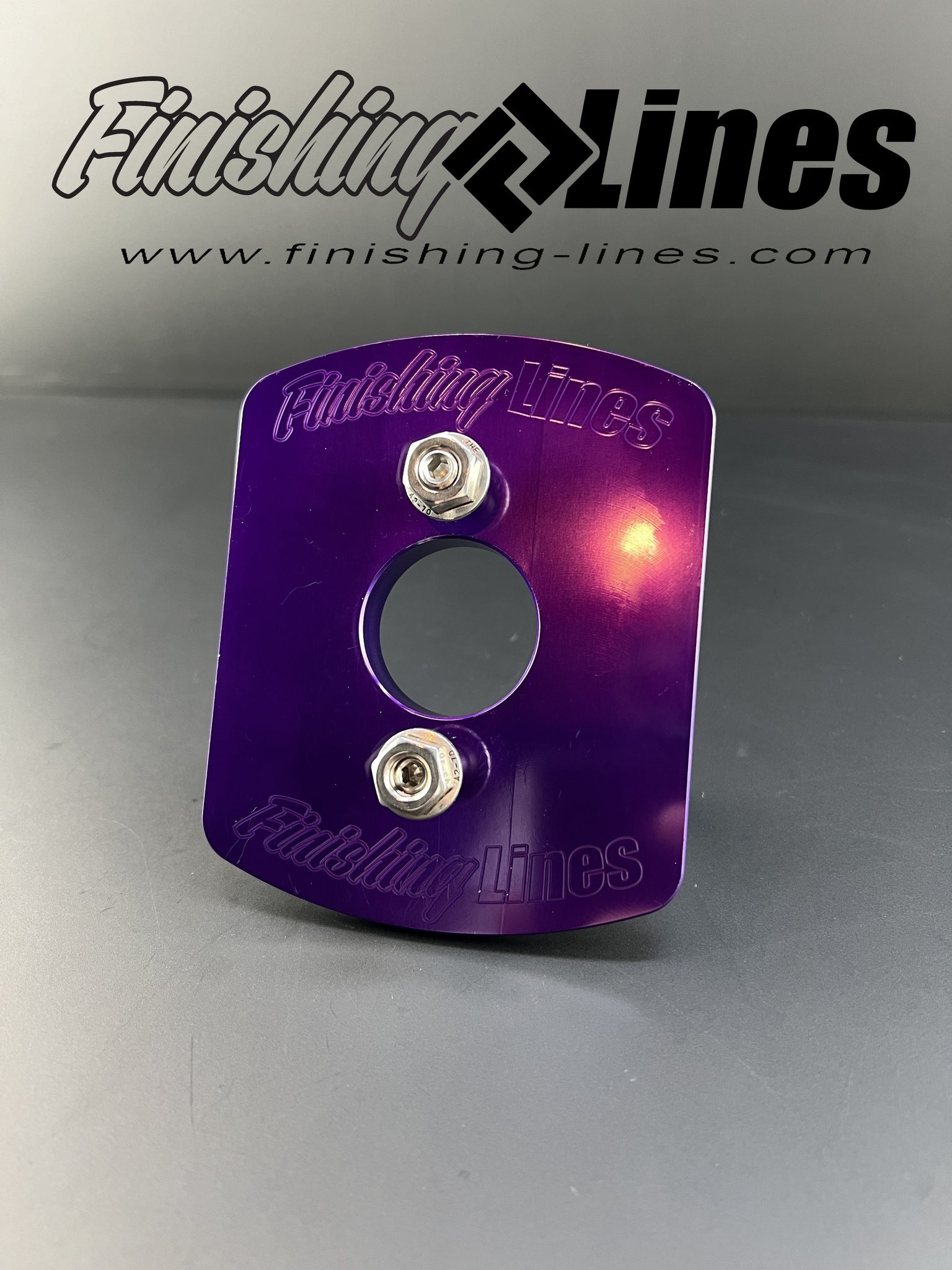 Honda/Acura Finishing Lines Brake Booster Delete V2 - Purple (Limited Edition)