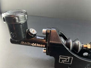 Reservoir Style Hand Brake Master Cylinder - Black