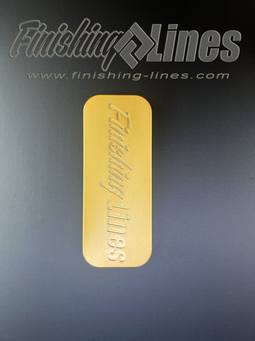 EG/DC/EK Civic/Integra Billet Throttle Pedal Pad-GOLD EDITION