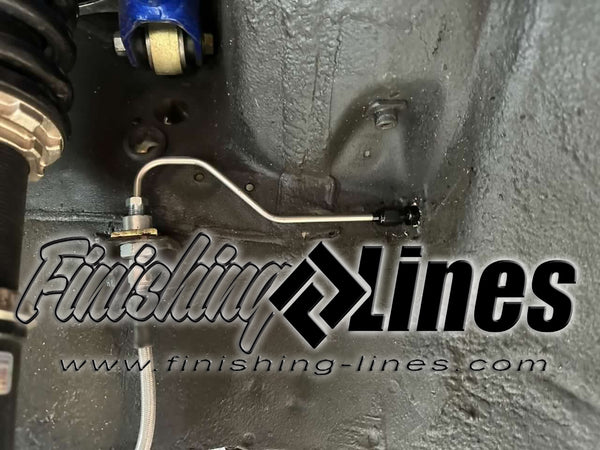 DC Full Tuck with Inline Staging Brake Provision kit for CNC412 Hand Brake (Stock Master Cylinder Setups)