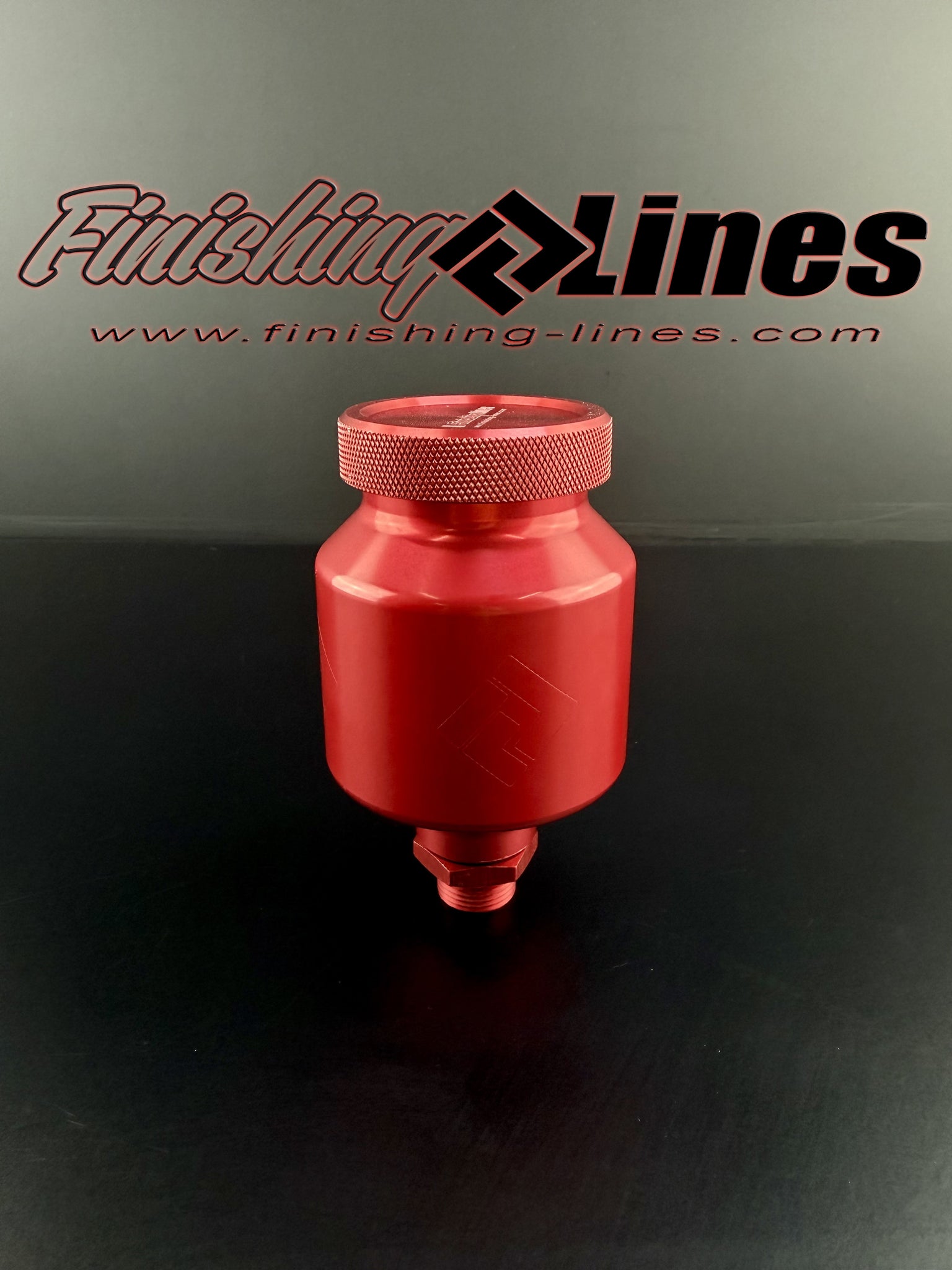 Billet Reservoir Kit for Wilwood Master Cylinder - RED (Special Edition)