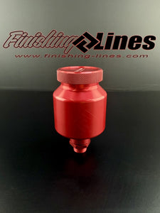 Billet Reservoir Kit for Wilwood Master Cylinder - RED (Special Edition)