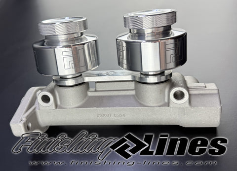 Billet Reservoir for Strange/Mopar Style Brake Master Cylinder