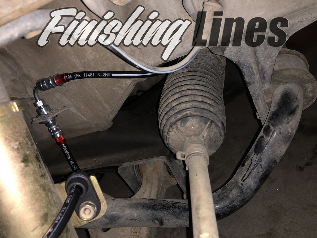 S2000 ABS Relocation Kit - V2 (2000-2005 only) – Finishing Lines