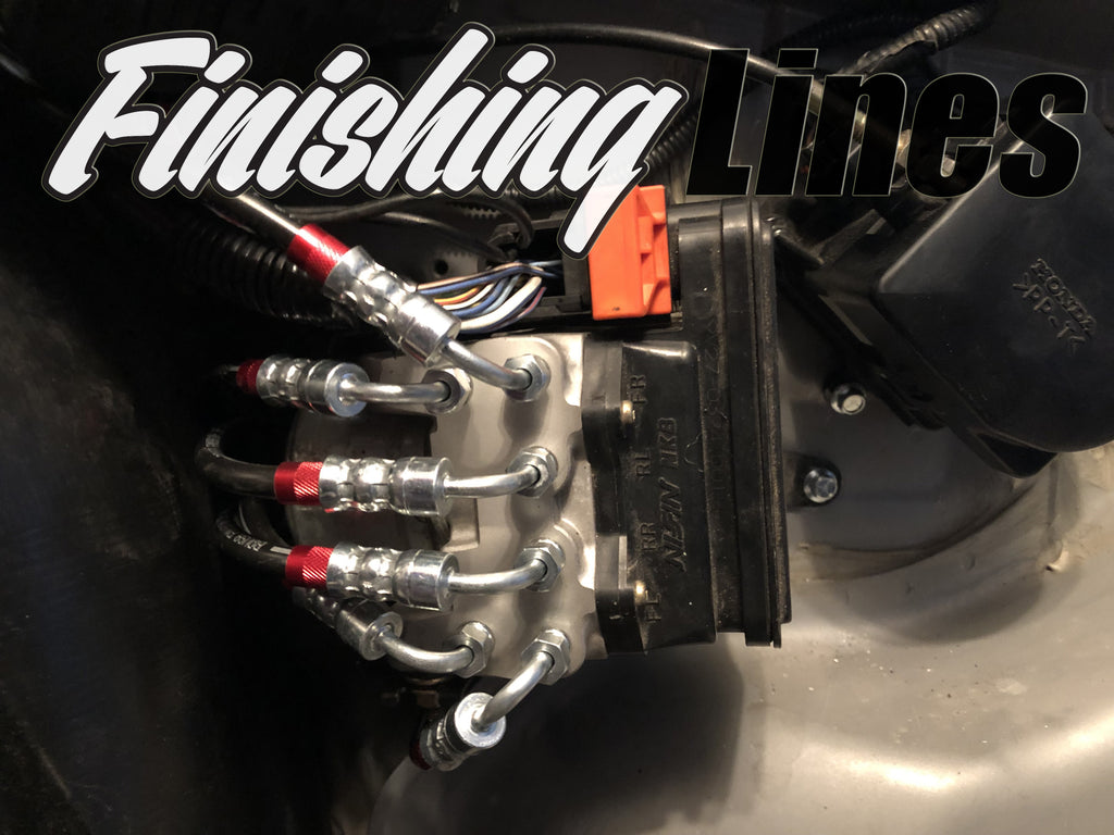 S2000 ABS Relocation Kit - V2 (2000-2005 only) – Finishing Lines