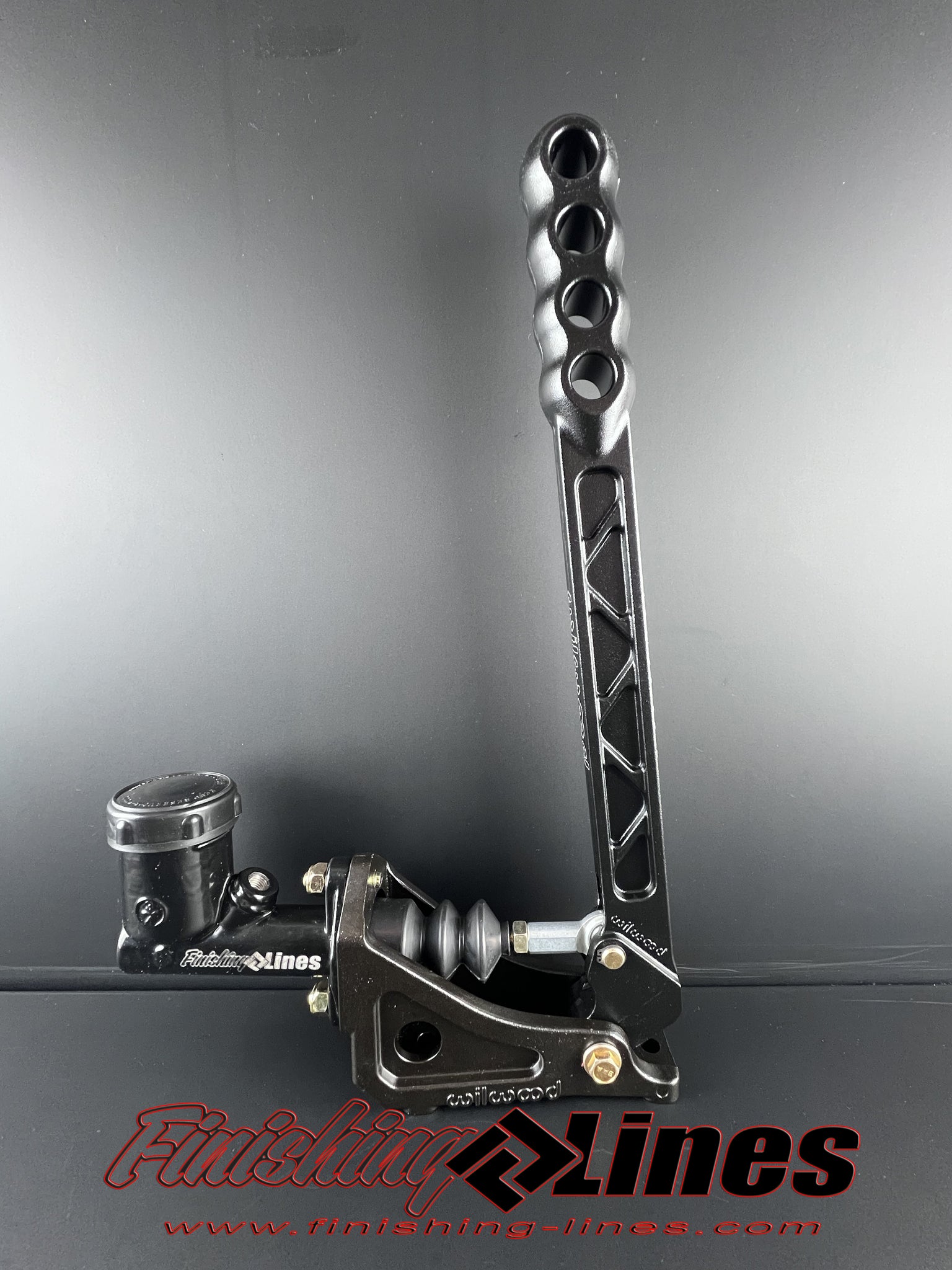 Wilwood Hydraulic Hand Brake – 600mm Vertical Mount, 0.7 Bore, For Drifting (WILWOOD_HYDRO750_LRG)