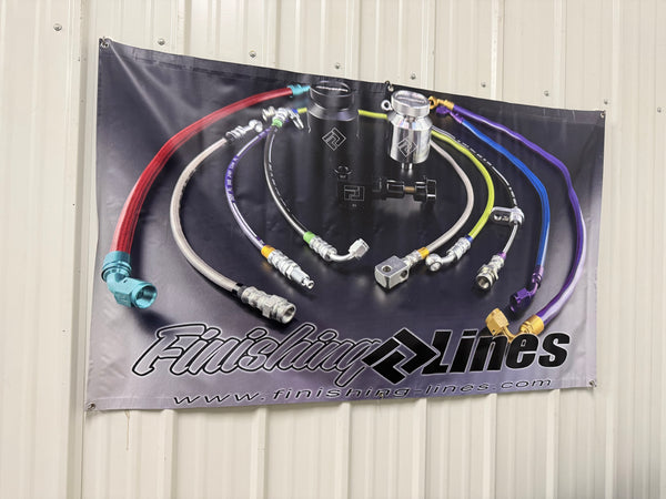 Finishing Lines Shop Banner