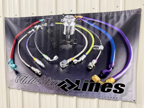 Finishing Lines Shop Banner