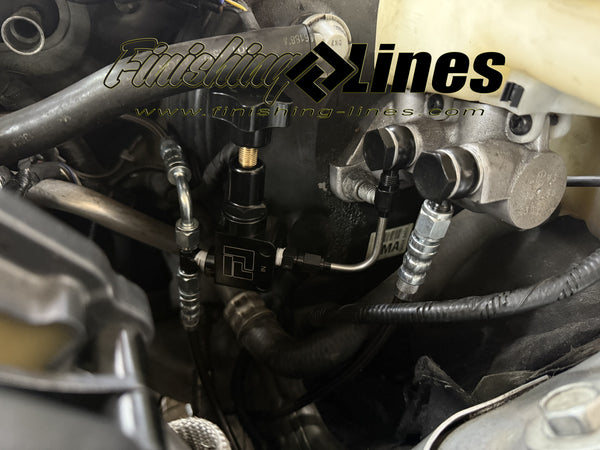 09-14 CTS-V ABS Delete Brake Line Kit (Drag Race Setup)