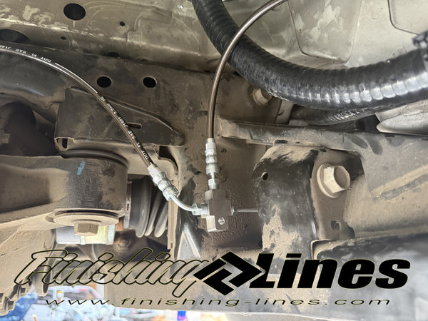 09-14 CTS-V ABS Delete Brake Line Kit (Drag Race Setup)