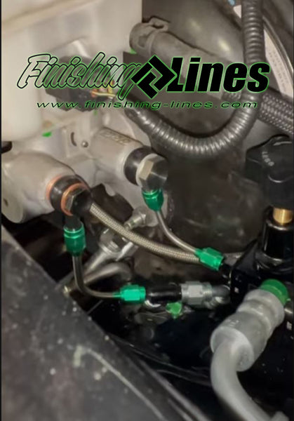 S197 Mustang Drag Race Setup - ABS Delete with Adjustable Proportioning Valve and Line Lock Provision